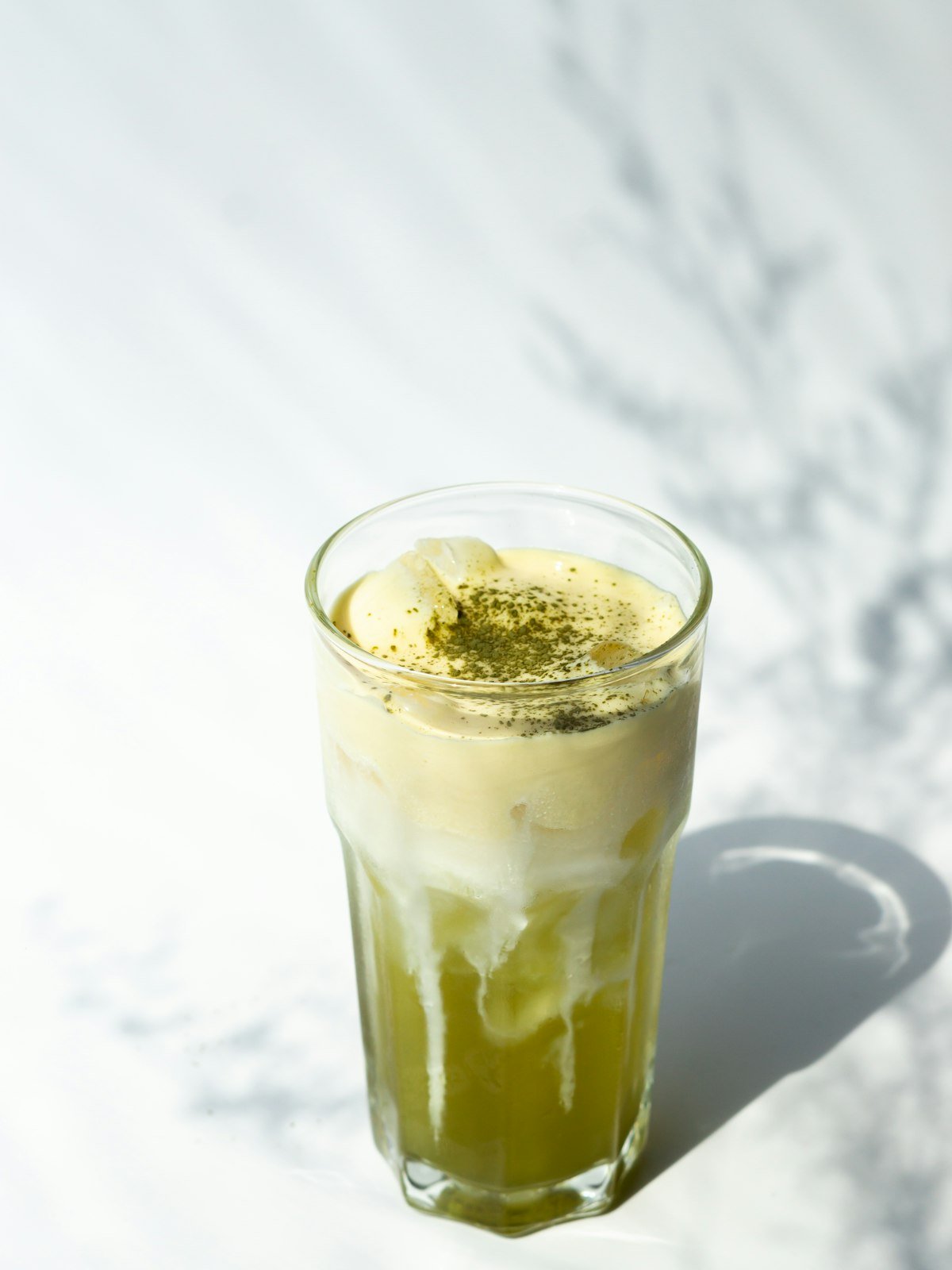 Matcha tonic