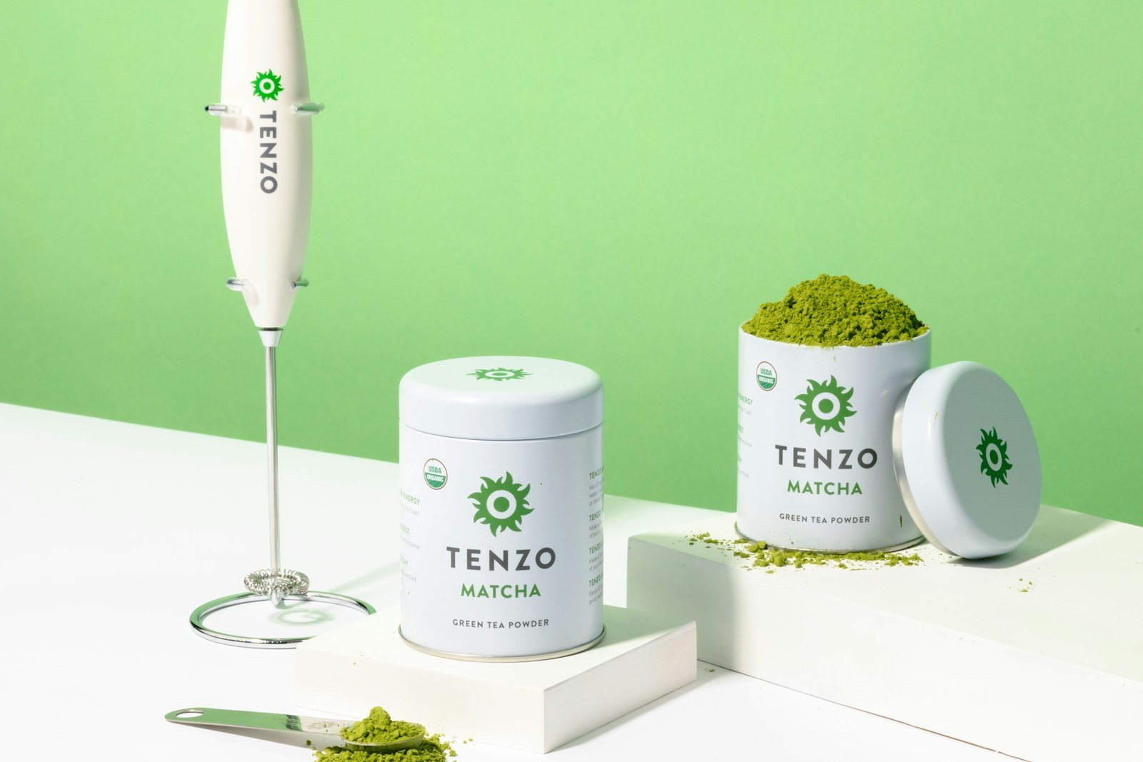 Apa yang membuat matcha bermutu seremonial